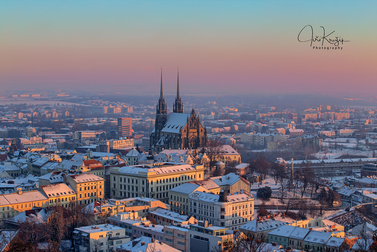 Pocukrované Brno