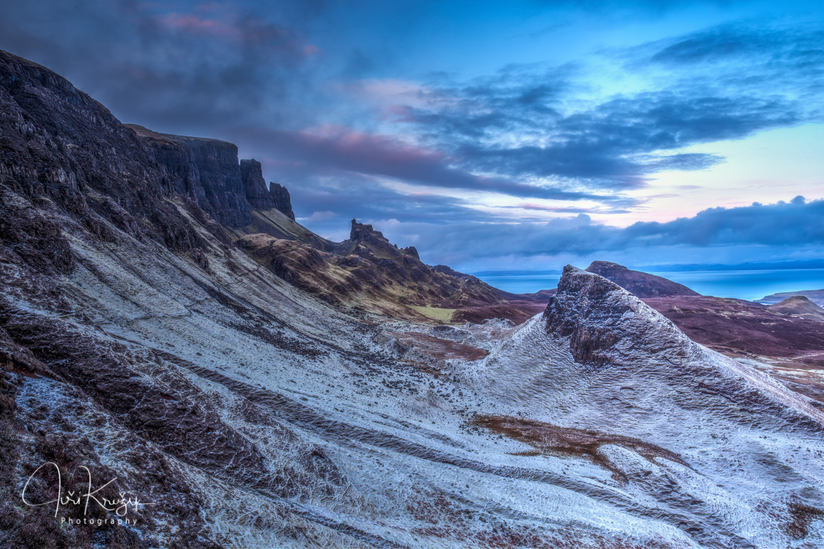 Quiraing po bouřce