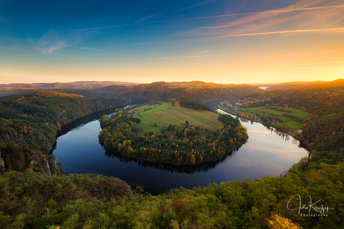 Vltavský meandr