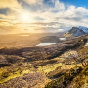 Slunečný Quiraing