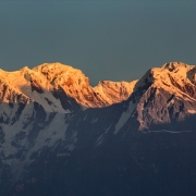 Svítání nad Himálají