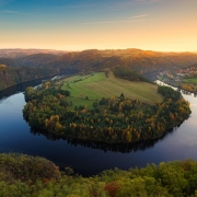 Vltavský meandr